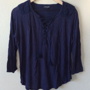 Lucky brand peasant top, Large